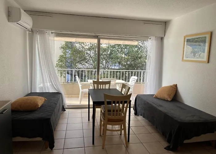 Climatise Pour 3 Pers, A 50m De La Plage, Centre-ville Saint-raphael, Wifi, Parking Dispo - Fr-1-466a-38 Apartmán *